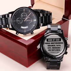 Man of God (1 Timothy 611) – Men's Watch